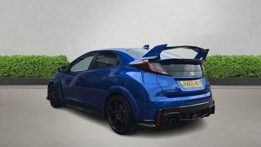 Honda Civic 2.0 I-vtec Type R Gt Hatchback E Blue #3
