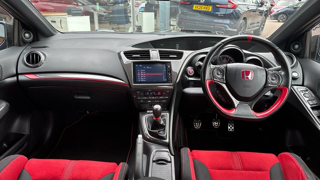 Honda Civic 2.0 I-vtec Type R Gt Hatchback E Blue #4