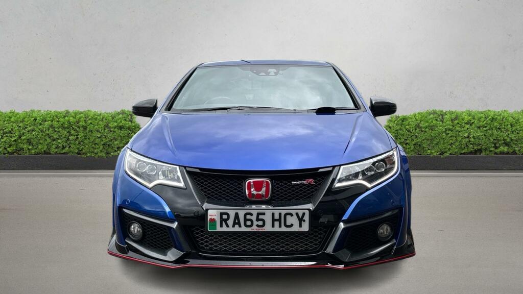 Honda Civic 2.0 I-vtec Type R Gt Hatchback E Blue #6