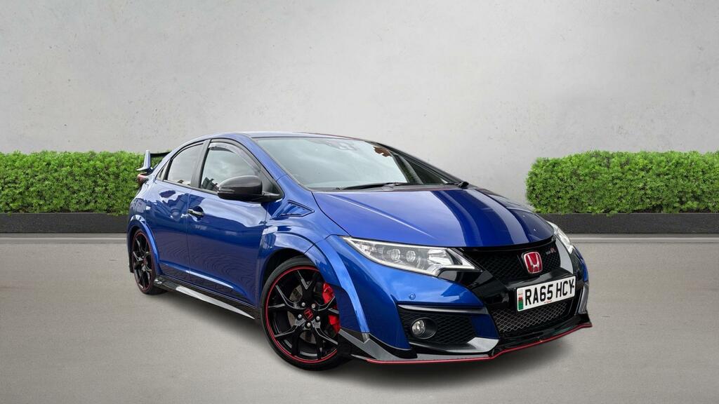 Honda Civic 2.0 I-vtec Type R Gt Hatchback E Blue