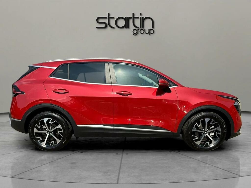 Kia Sportage 1.6 T-gdi Mhev 3 Dct Euro 6 Ss LJ25ZVF Red #2