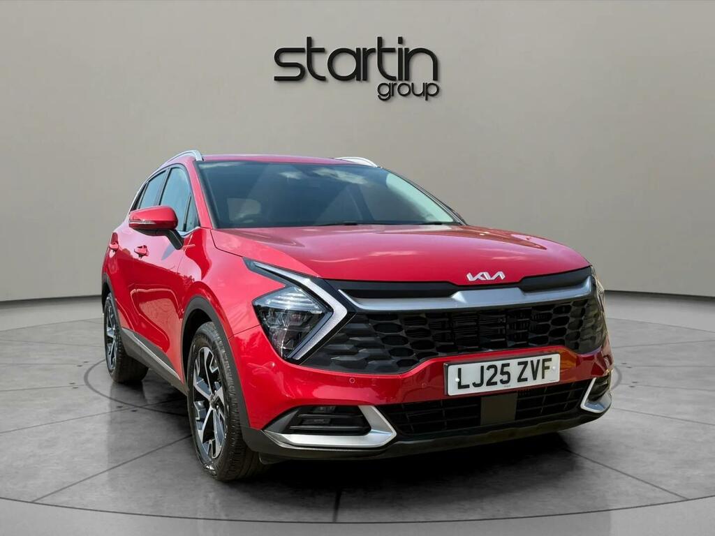Kia Sportage 1.6 T-gdi Mhev 3 Dct Euro 6 Ss Red
