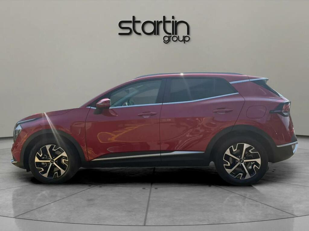 Kia Sportage 1.6 T-gdi Mhev 3 Dct Euro 6 Ss LJ25ZVF Red #6