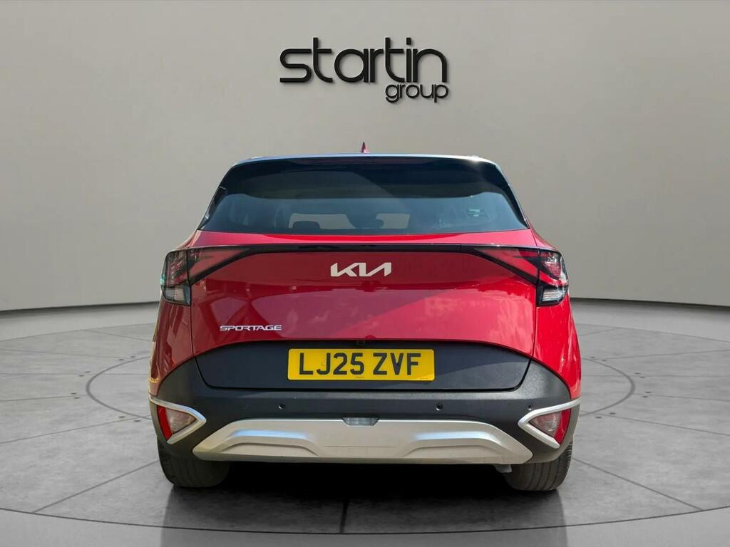 Kia Sportage 1.6 T-gdi Mhev 3 Dct Euro 6 Ss LJ25ZVF Red #4