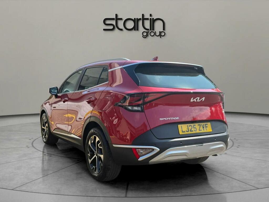 Kia Sportage 1.6 T-gdi Mhev 3 Dct Euro 6 Ss LJ25ZVF Red #5
