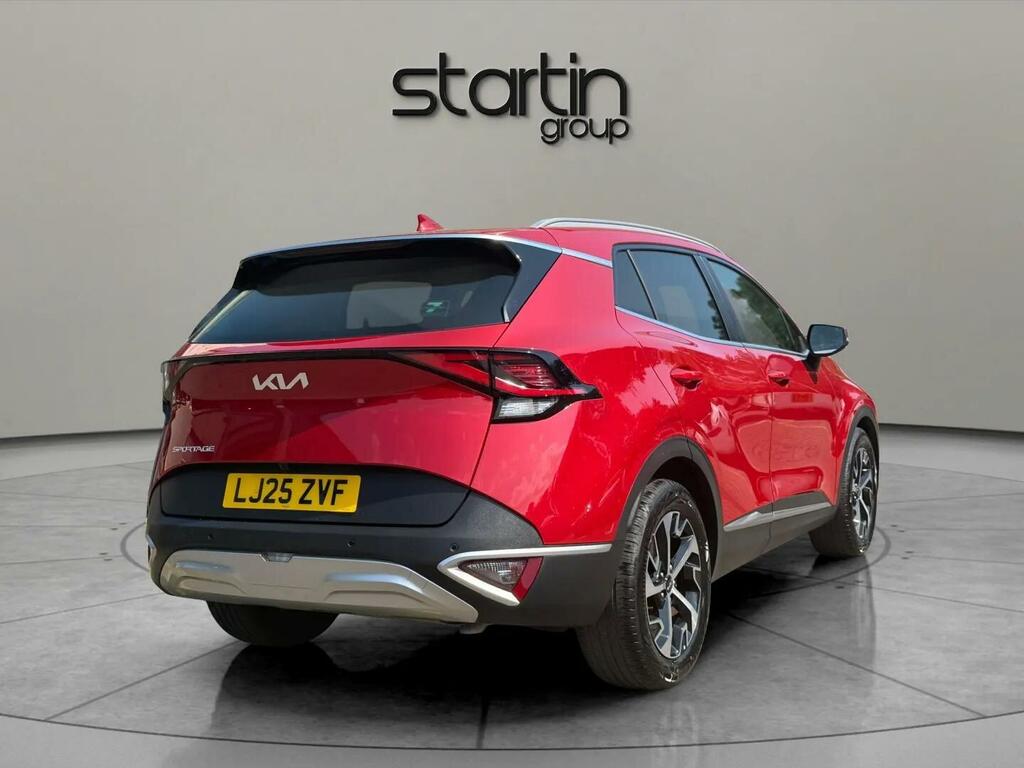 Kia Sportage 1.6 T-gdi Mhev 3 Dct Euro 6 Ss LJ25ZVF Red #3