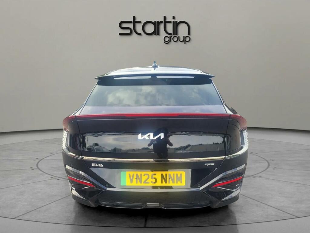 Kia EV6 84Kwh Gt-line VN25NNM Black #4