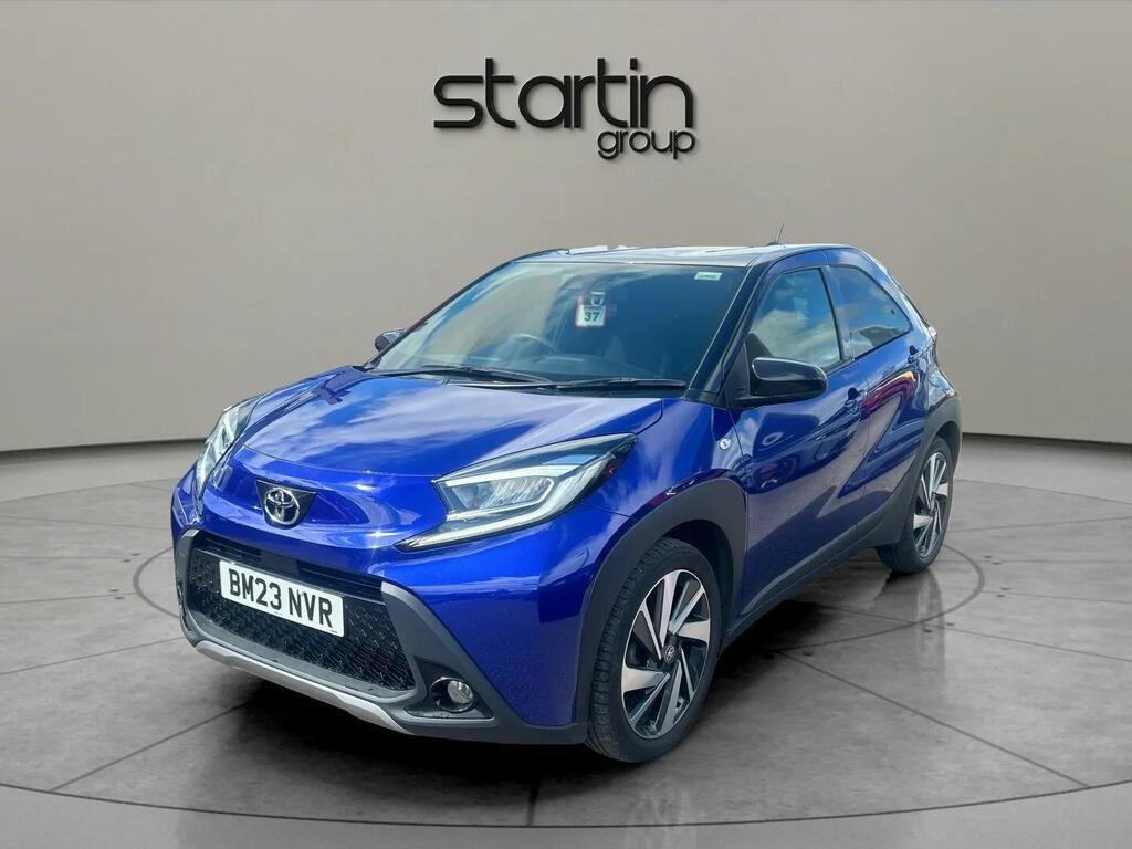 Toyota Aygo X 1.0 Vvt-i Exclusive Euro 6 Ss Blue