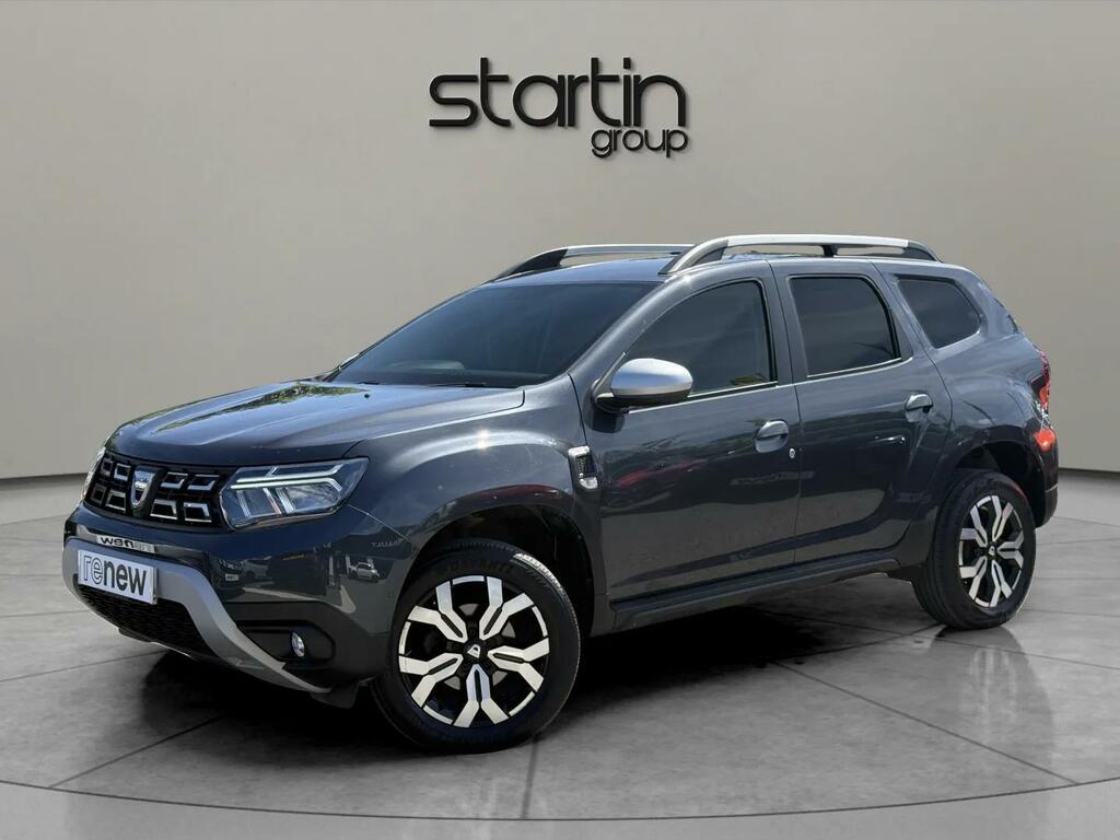 Dacia Duster 1.3 Tce Prestige Edc Euro 6 Ss Grey #5