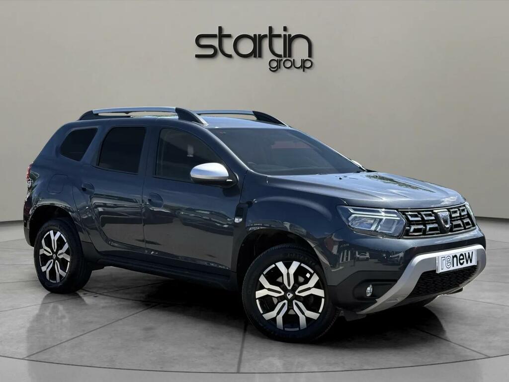 Dacia Duster 1.3 Tce Prestige Edc Euro 6 Ss Grey