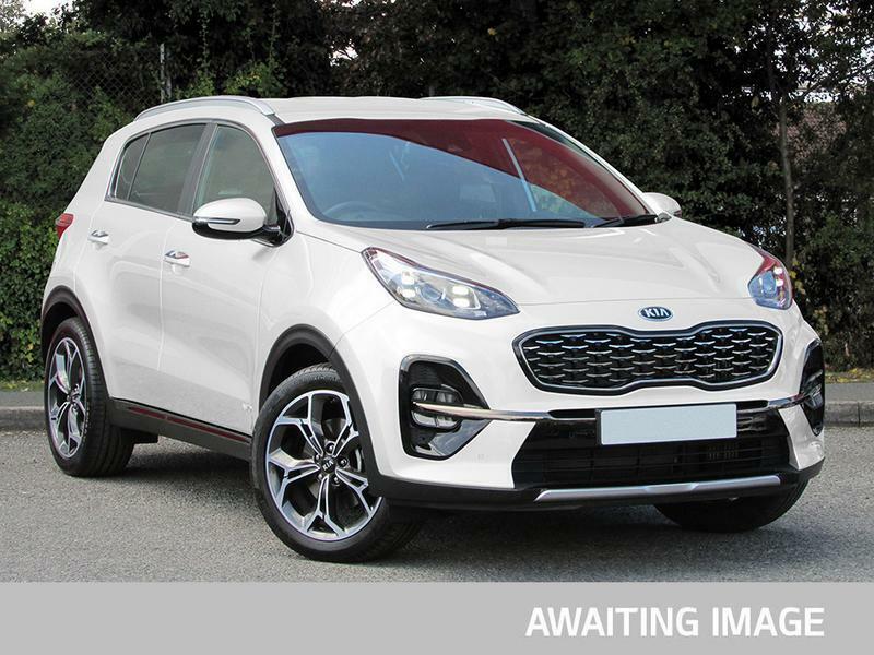 Kia Sportage 1.6 T-gdi Isg Gt-line White