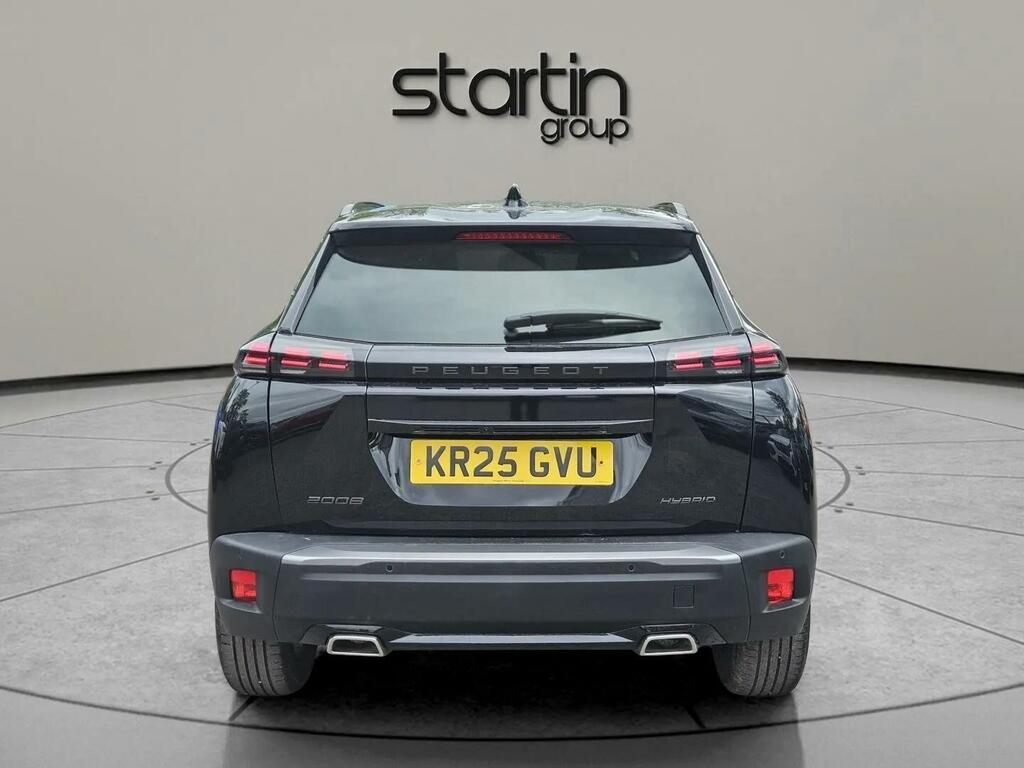 Peugeot 2008 1.2 Gt E-dsc6 Euro 6 Ss KR25GVU Black #6