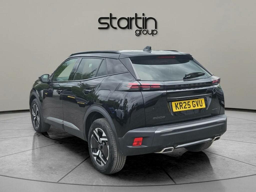 Peugeot 2008 1.2 Gt E-dsc6 Euro 6 Ss KR25GVU Black #4