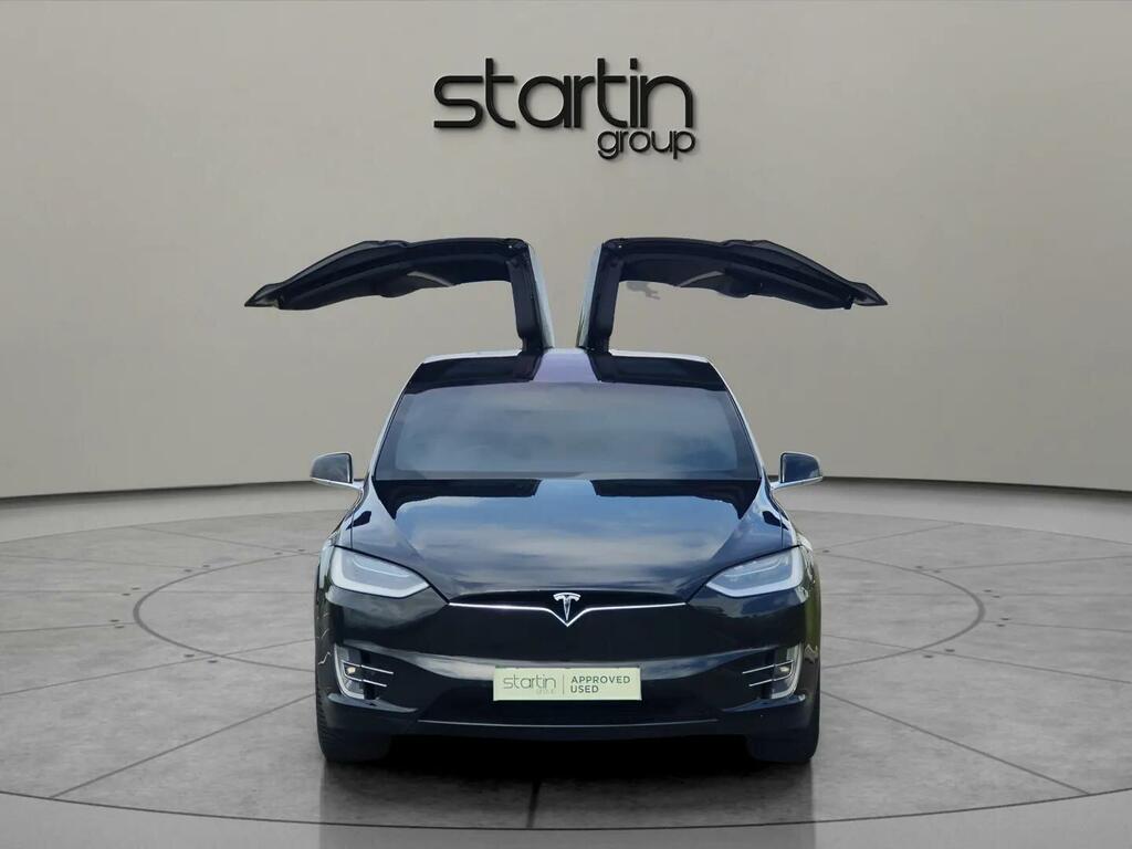 Tesla Model X 75D Dual Motor 4Wde Black #5