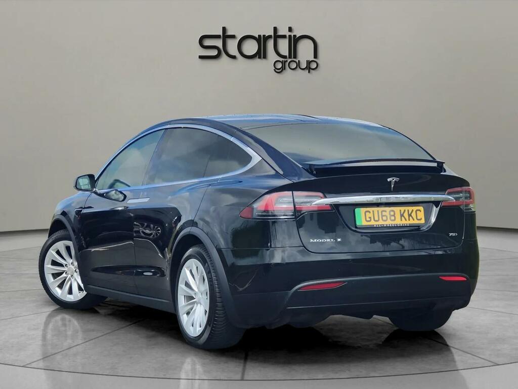 Tesla Model X 75D Dual Motor 4Wde Black #3