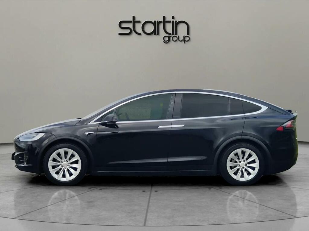 Tesla Model X 75D Dual Motor 4Wde Black #4