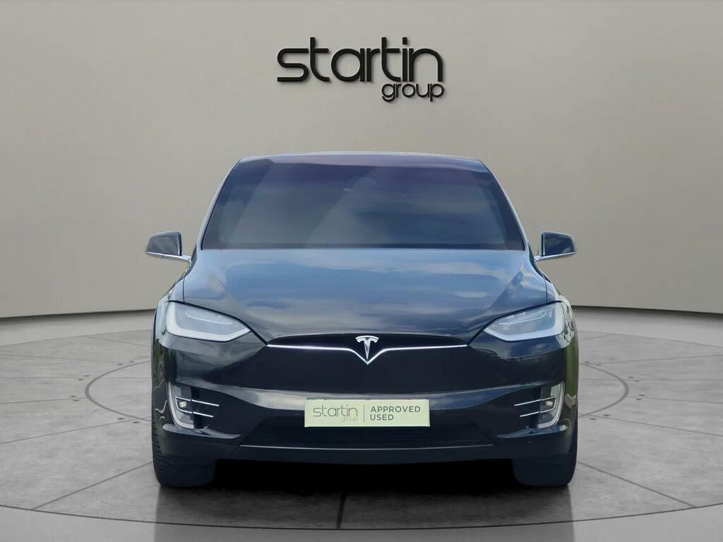 Tesla Model X 75D Dual Motor 4Wde Black #2