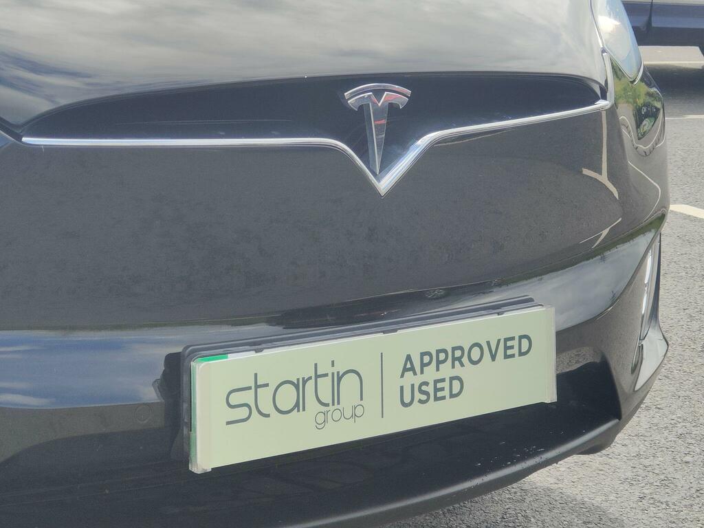 Tesla Model X 75D Dual Motor 4Wde Black #6