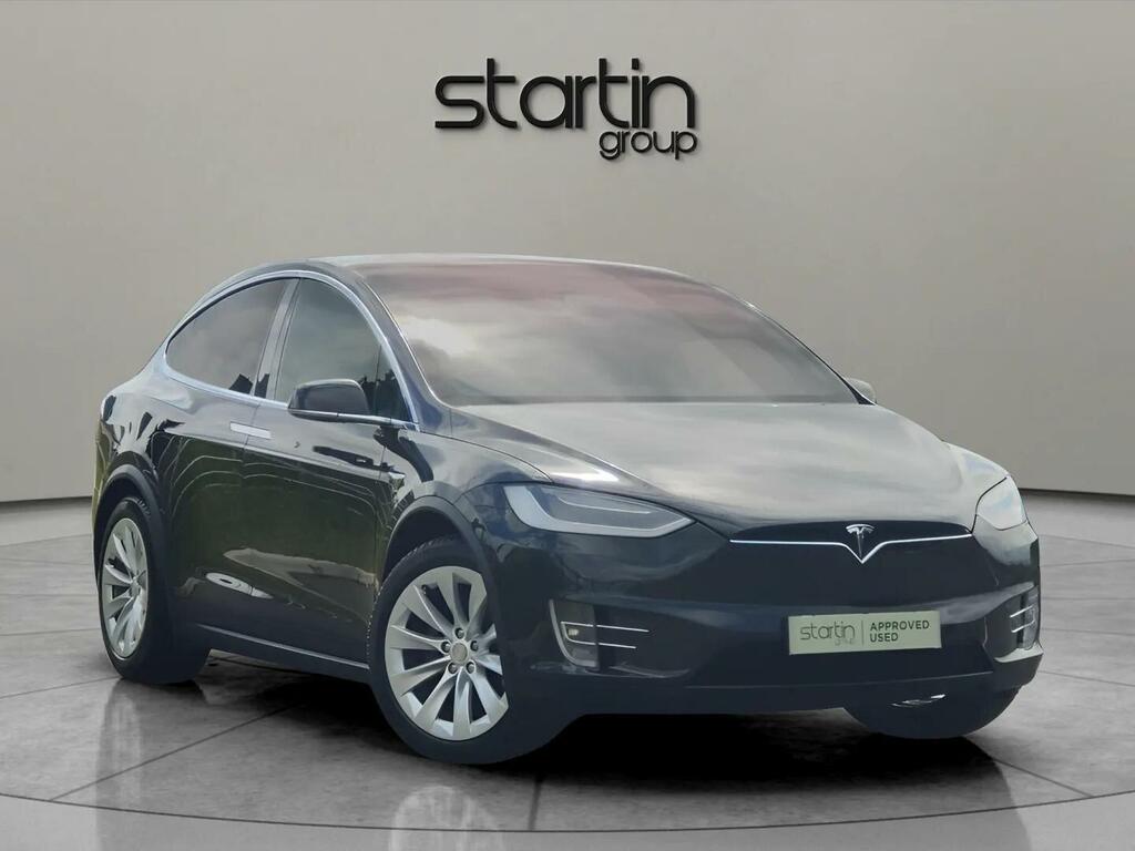 Tesla Model X 75D Dual Motor 4Wde Black
