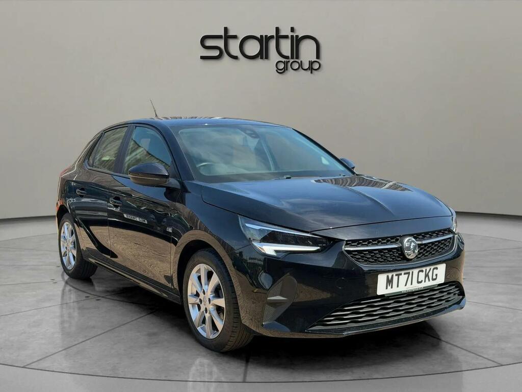 Vauxhall Corsa 1.2 Se Euro 6 MT71CKG Black #5