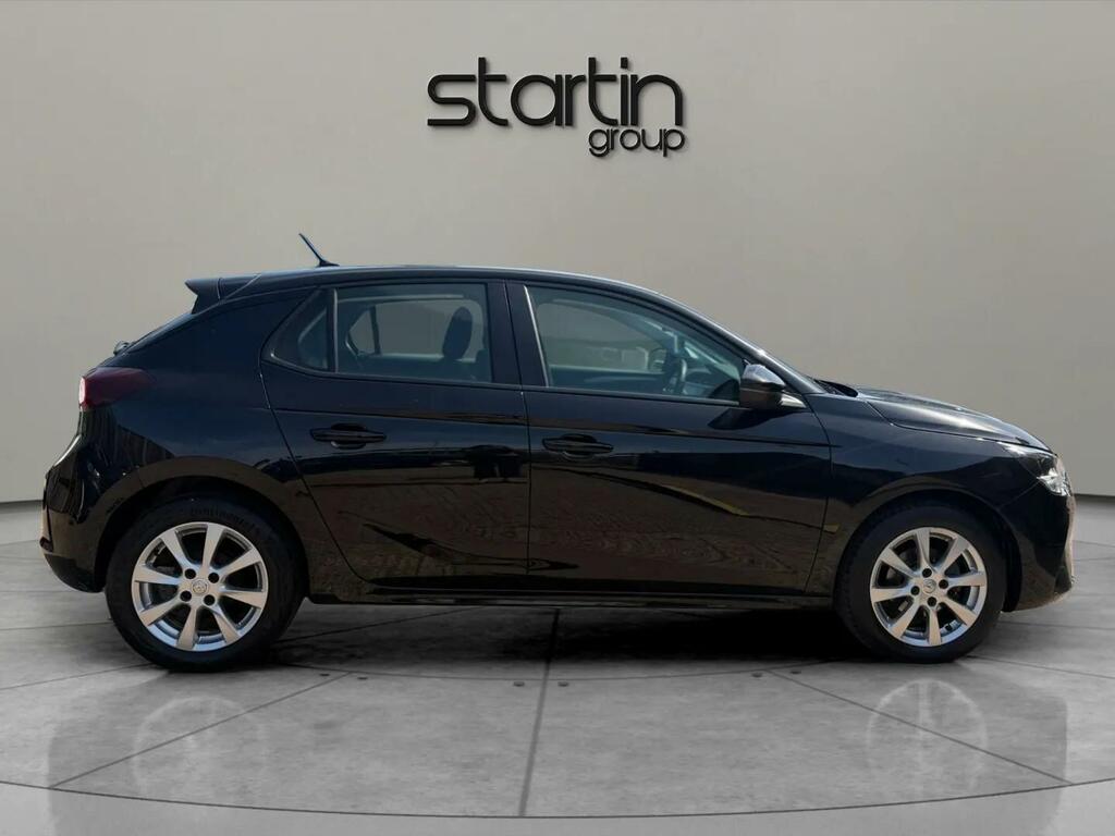 Vauxhall Corsa 1.2 Se Euro 6 MT71CKG Black #4