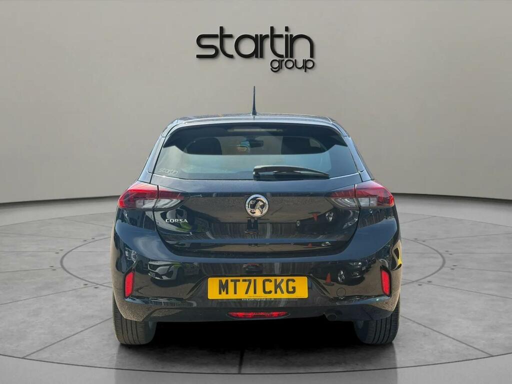Vauxhall Corsa 1.2 Se Euro 6 MT71CKG Black #3