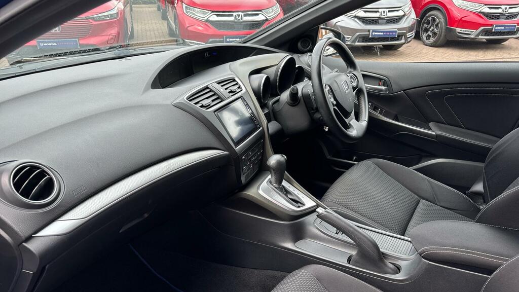 Honda Civic 1.8 I-vtec Sport Navi Hatchback Blue #2