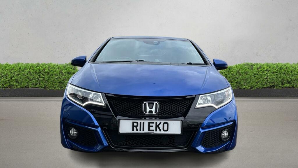 Honda Civic 1.8 I-vtec Sport Navi Hatchback Blue #6