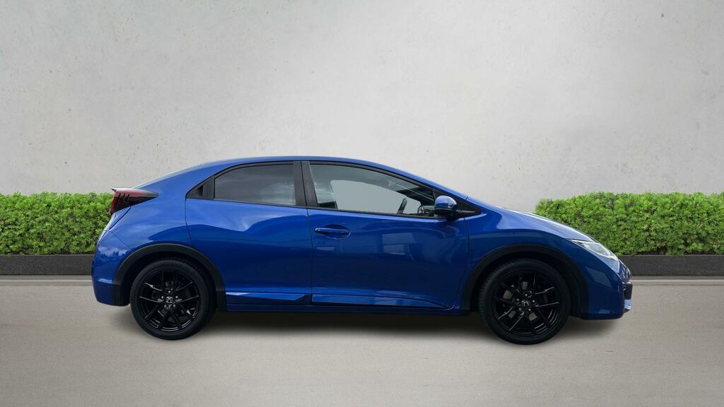 Honda Civic 1.8 I-vtec Sport Navi Hatchback Blue #5