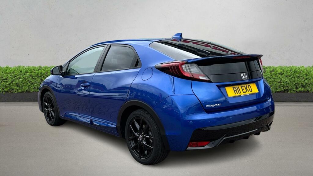 Honda Civic 1.8 I-vtec Sport Navi Hatchback Blue #3