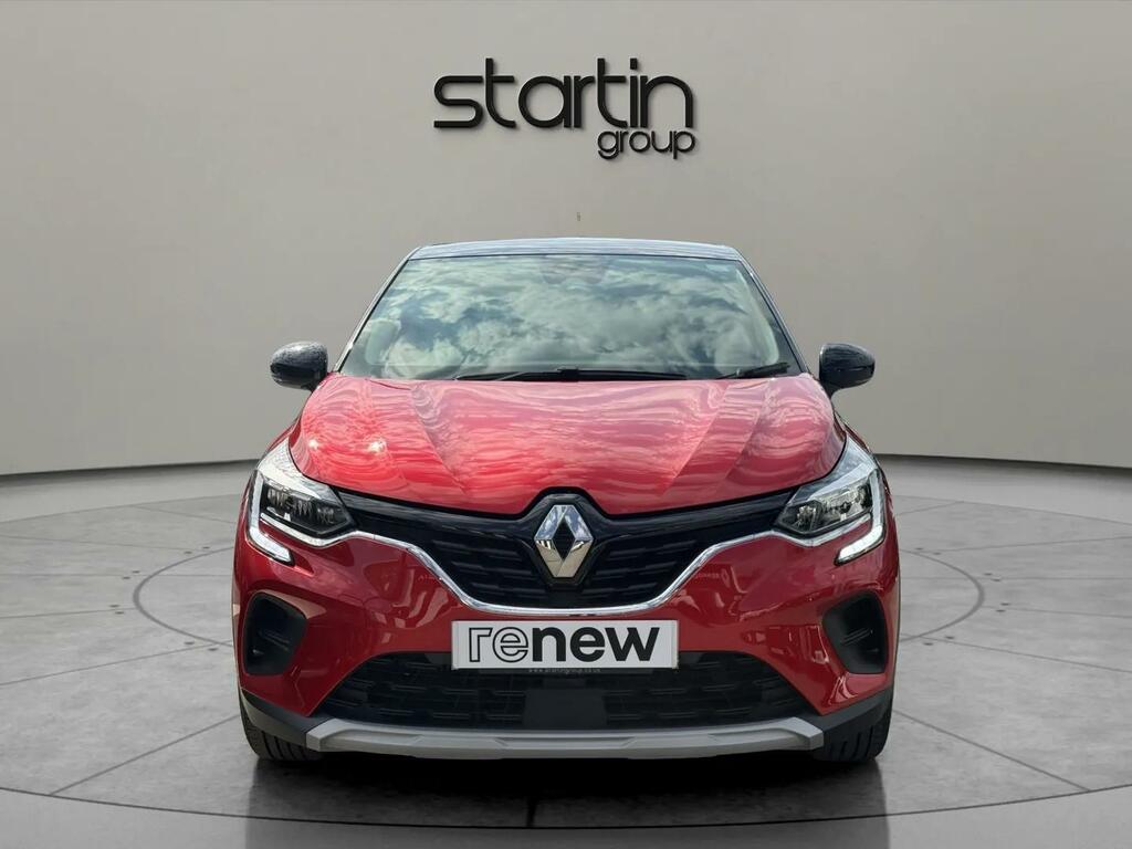 Renault Captur 1.0 Tce Evolution Euro 6 Ss VK74RPO Red #3