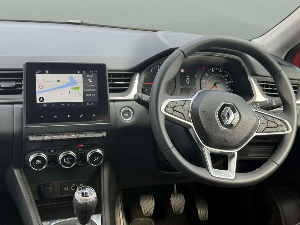 Renault Captur 1.0 Tce Evolution Euro 6 Ss VK74RPO Red #2