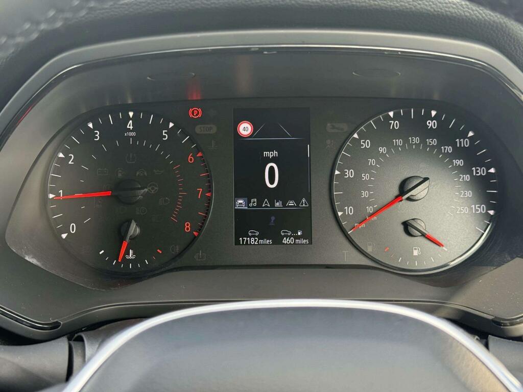 Renault Captur 1.0 Tce Evolution Euro 6 Ss VK74RPO Red #6