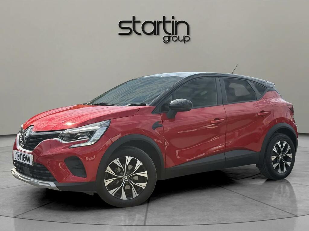 Renault Captur 1.0 Tce Evolution Euro 6 Ss VK74RPO Red #5