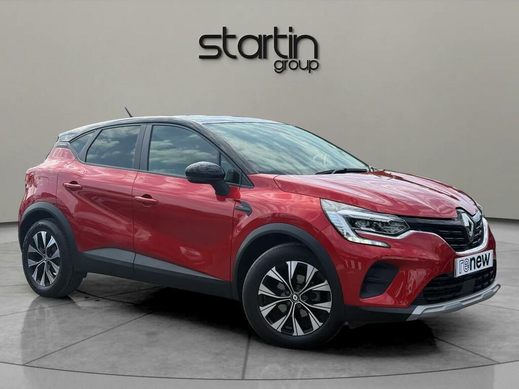 Renault Captur 1.0 Tce Evolution Euro 6 Ss Red