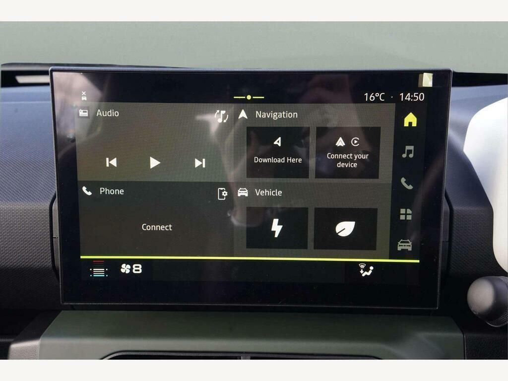 Dacia Spring 100 24.3Kwh Extreme VK26SYC White #6