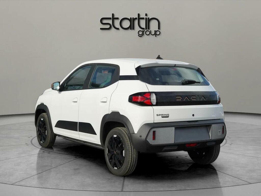 Dacia Spring 100 24.3Kwh Extreme VK26SYC White #5