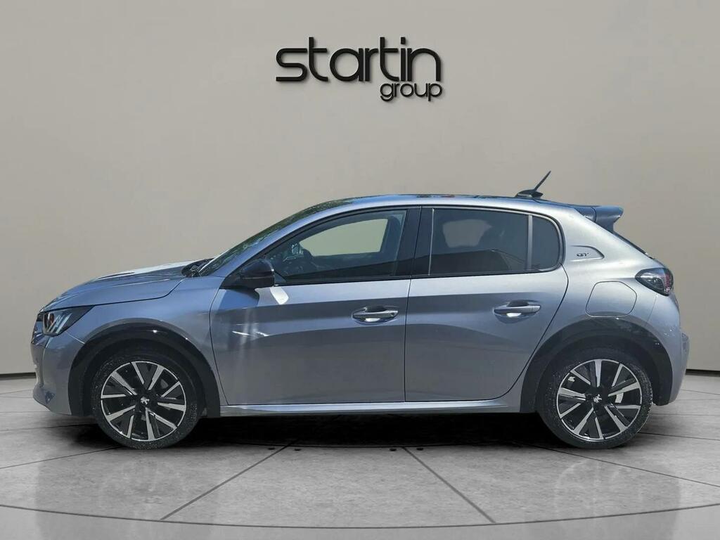 Peugeot 208 1.2 Puretech Gt Eat Euro 6 Ss KR73BPF Grey #5