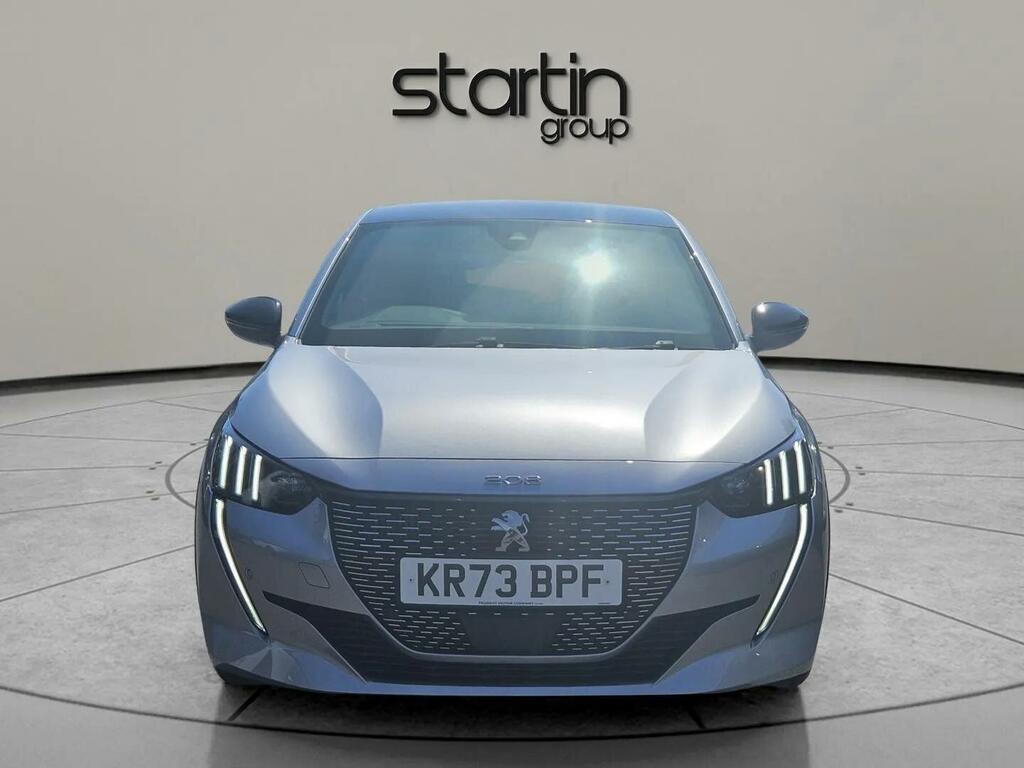 Peugeot 208 1.2 Puretech Gt Eat Euro 6 Ss KR73BPF Grey #2
