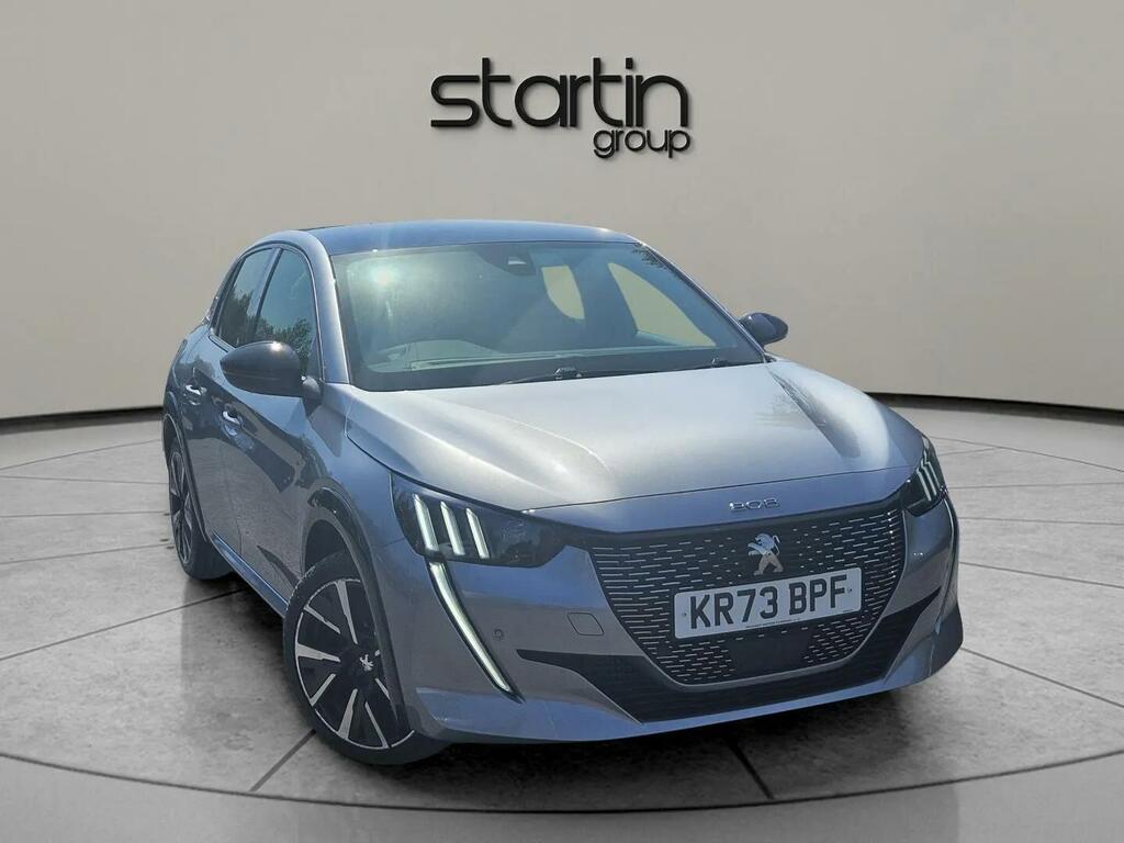 Peugeot 208 1.2 Puretech Gt Eat Euro 6 Ss Grey