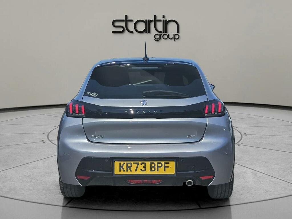 Peugeot 208 1.2 Puretech Gt Eat Euro 6 Ss KR73BPF Grey #6