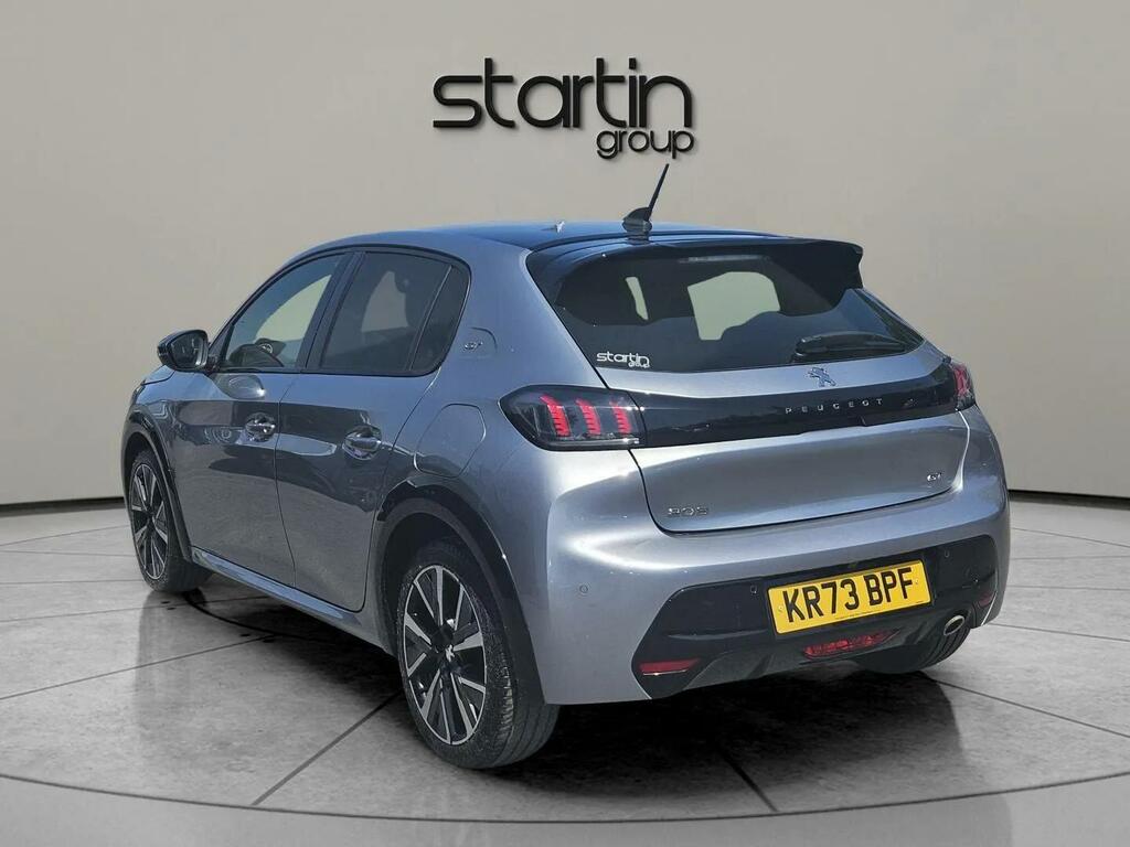 Peugeot 208 1.2 Puretech Gt Eat Euro 6 Ss KR73BPF Grey #4