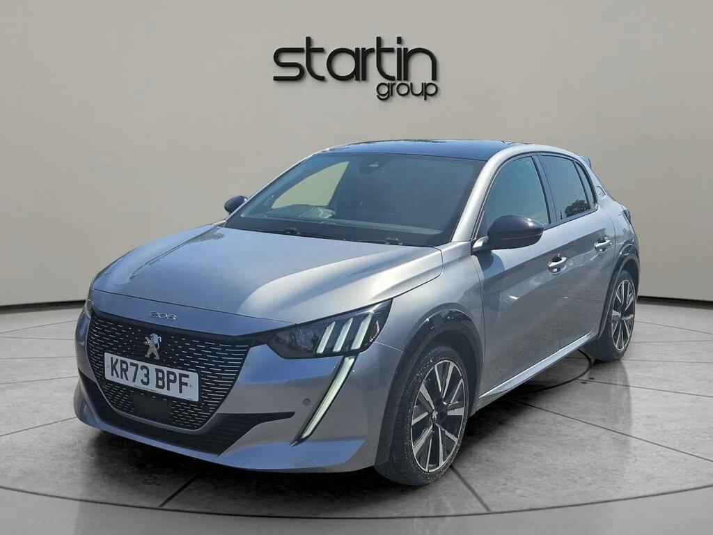 Peugeot 208 1.2 Puretech Gt Eat Euro 6 Ss KR73BPF Grey #3