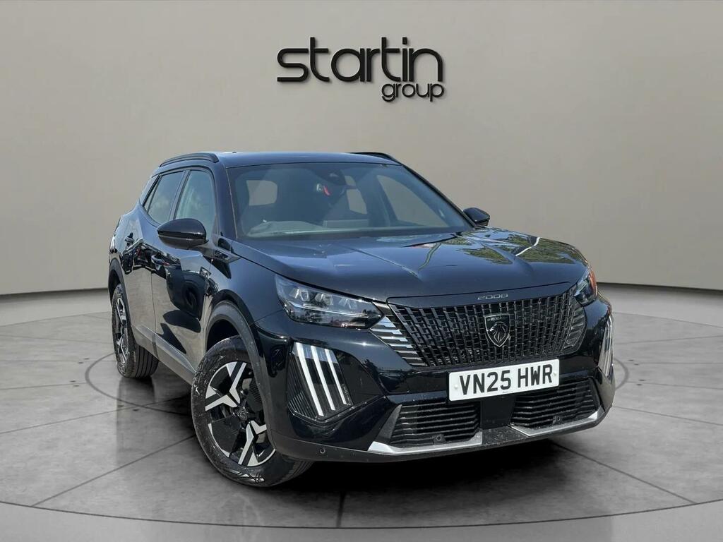 Peugeot 2008 1.2 Gt E-dsc6 Euro 6 Ss Black