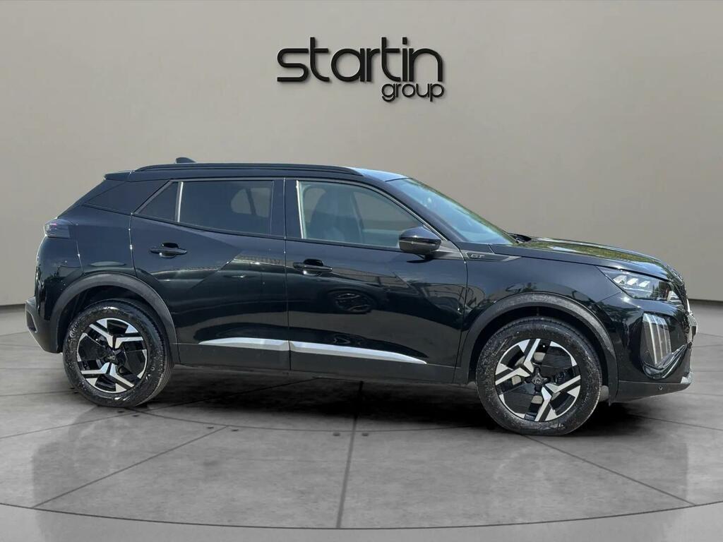 Peugeot 2008 1.2 Gt E-dsc6 Euro 6 Ss VN25HWR Black #6