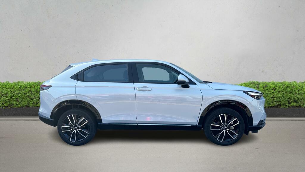 Honda Hr-V 1.5 H I-mmd Advance Suv Hybrid Cvt Euro White #5