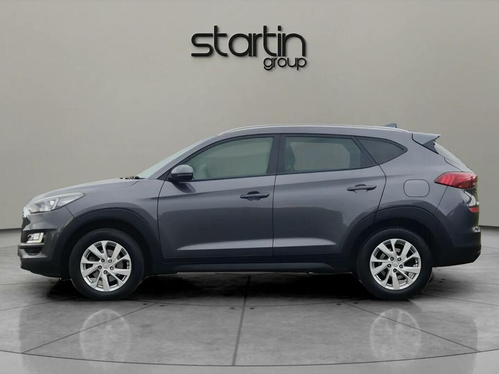 Hyundai Tucson 1.6 Gdi Se Nav Euro 6 Ss EX70SHZ Grey #4