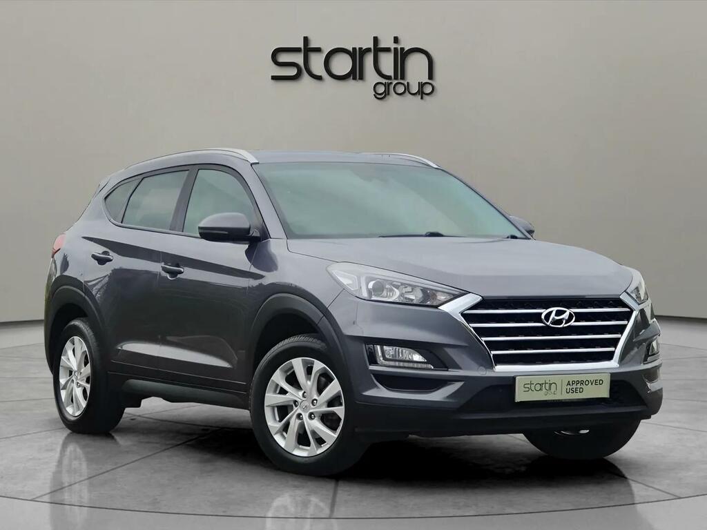 Hyundai Tucson 1.6 Gdi Se Nav Euro 6 Ss Grey