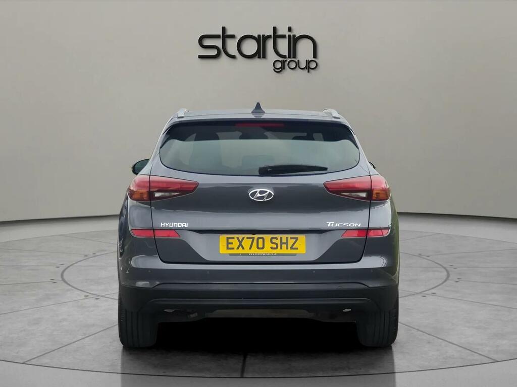 Hyundai Tucson 1.6 Gdi Se Nav Euro 6 Ss EX70SHZ Grey #5
