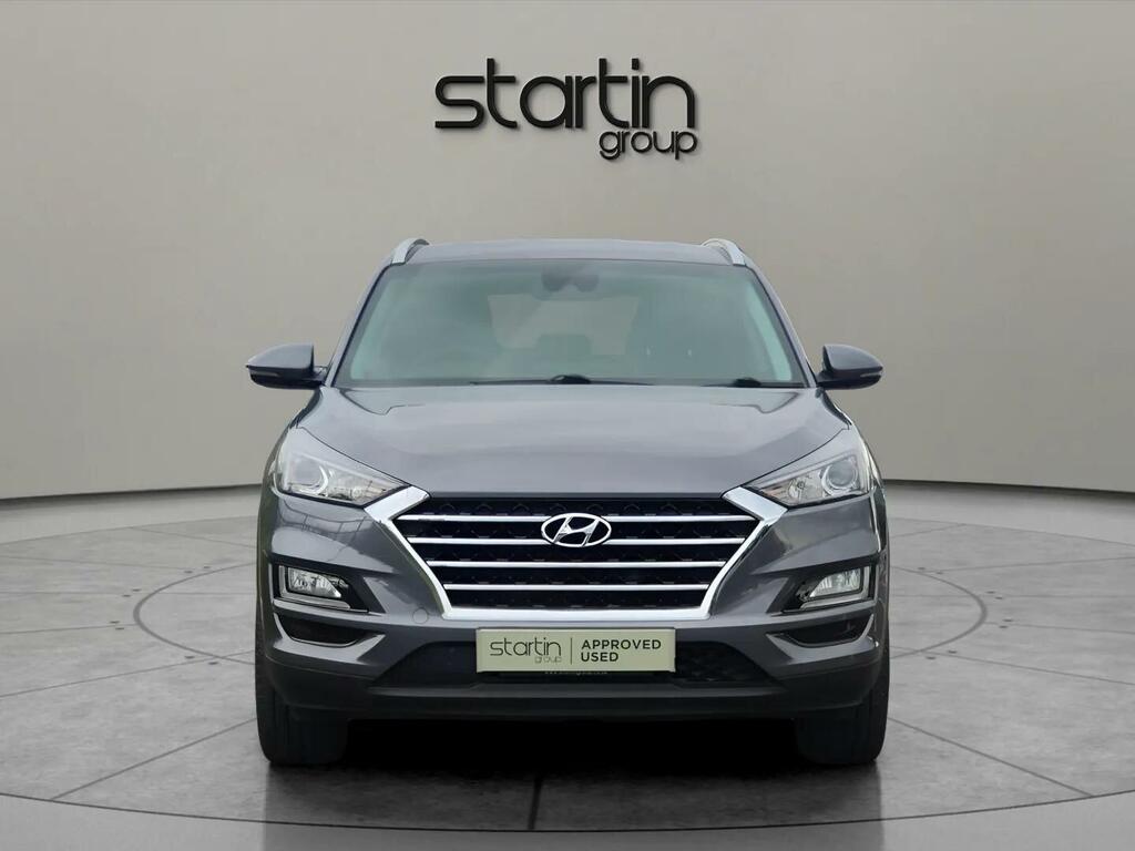 Hyundai Tucson 1.6 Gdi Se Nav Euro 6 Ss EX70SHZ Grey #2